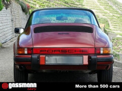 Porsche 911 2.7 S Targa Vollrestauriert 
