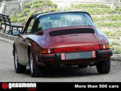 Porsche 911 2.7 S Targa Vollrestauriert 