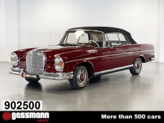 Mercedes Benz 220 SE b W111 Cabrio 