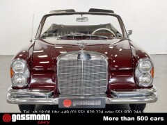 Mercedes Benz 220 SE b W111 Cabrio 