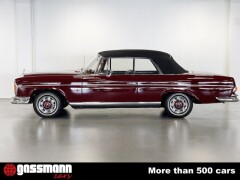 Mercedes Benz 220 SE b W111 Cabrio 