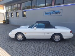 Alfa Romeo Spider Quarta serie motore 2000