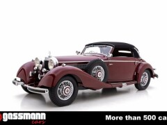 Mercedes Benz 540 K Cabriolet A by Sindelfingen W29 