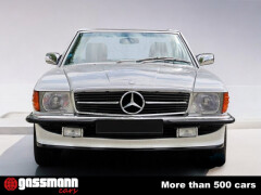 Mercedes Benz 560 SL Roadster, 45.743km, R107 