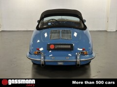 Porsche 356 C 1600 Reutter Cabriolet 