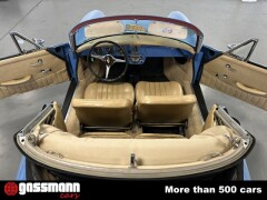 Porsche 356 C 1600 Reutter Cabriolet 