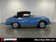 Porsche 356 C 1600 Reutter Cabriolet 