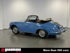 Porsche 356 C 1600 Reutter Cabriolet 