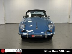 Porsche 356 C 1600 Reutter Cabriolet 