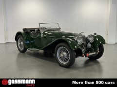 Jaguar SS100 2.5L Roadster, Standard Swallow - RHD 