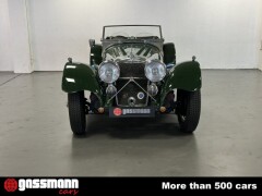 Jaguar SS100 2.5L Roadster, Standard Swallow - RHD 