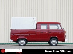 Volkswagen T2, Type 2, DOKA, Pickup, Pritsche, Doppelkabine 