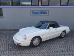 Alfa Romeo Spider Quarta serie motore 2000