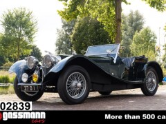 Jaguar SS100 2.5 L ,Standard Swallow - RHD 