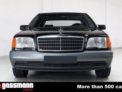 Mercedes Benz 500 SE Limousine W140, 1.Hand 1.Lack 