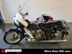 BMW R 69S mit Steib Beiwagen - Restauriert 