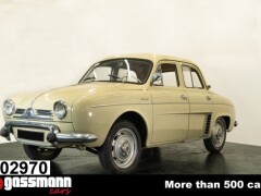 Renault Dauphine Gordini 