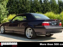 BMW 320 Ci Cabrio mit Hardtop M-Paket 