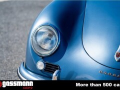 Porsche 356 A \'European\' Cabriolet, \'Continental\' 