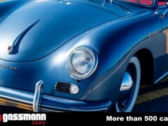 Porsche 356 A \'European\' Cabriolet, \'Continental\' 