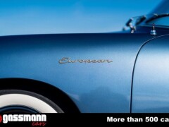 Porsche 356 A \'European\' Cabriolet, \'Continental\' 