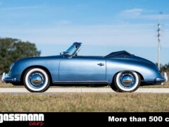 Porsche 356 A \'European\' Cabriolet, \'Continental\' 