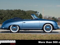 Porsche 356 A \'European\' Cabriolet, \'Continental\' 