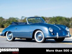 Porsche 356 A \'European\' Cabriolet, \'Continental\' 