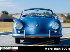 Porsche 356 A \'European\' Cabriolet, \'Continental\' 