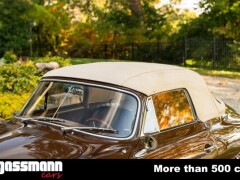 Porsche 356 C Cabriolet 