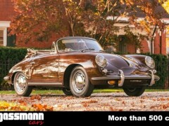 Porsche 356 C Cabriolet 