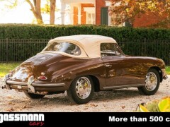Porsche 356 C Cabriolet 