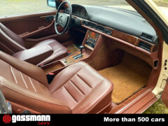 Mercedes Benz 500 SEC Coupe - C126 