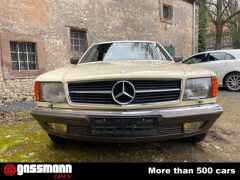Mercedes Benz 500 SEC Coupe - C126 
