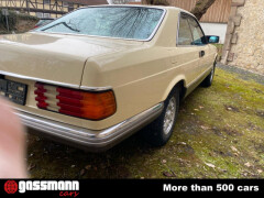Mercedes Benz 500 SEC Coupe - C126 
