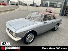 Alfa Romeo Giulia 1600 GTC Coupe Tipo 10525 