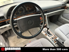 Mercedes Benz 560 SEC Kat Coupe C126 - prominenter Erstbesitz 