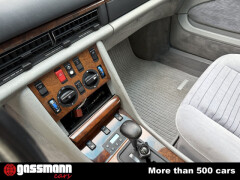 Mercedes Benz 560 SEC Kat Coupe C126 - prominenter Erstbesitz 