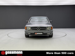 Mercedes Benz 560 SEC Kat Coupe C126 - prominenter Erstbesitz 