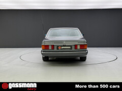 Mercedes Benz 560 SEC Kat Coupe C126 - prominenter Erstbesitz 