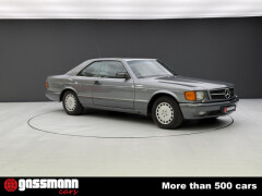 Mercedes Benz 560 SEC Kat Coupe C126 - prominenter Erstbesitz 