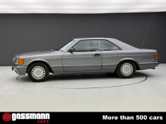 Mercedes Benz 560 SEC Kat Coupe C126 - prominenter Erstbesitz 