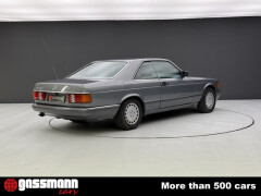Mercedes Benz 560 SEC Kat Coupe C126 - prominenter Erstbesitz 