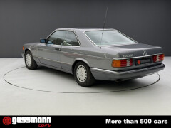 Mercedes Benz 560 SEC Kat Coupe C126 - prominenter Erstbesitz 