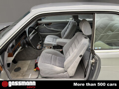 Mercedes Benz 560 SEC Kat Coupe C126 - prominenter Erstbesitz 