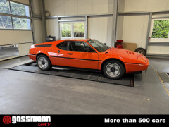 BMW M1 E26 Straßenversionen Coupe 