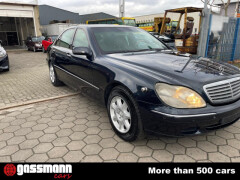 Mercedes Benz S 600 W220 Guard B7 Werks Panzer Armored 