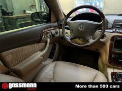 Mercedes Benz S 600 W220 Guard B7 Werks Panzer Armored 