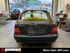 Mercedes Benz S 600 W220 Guard B7 Werks Panzer Armored 