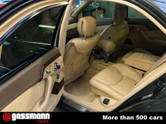 Mercedes Benz S 600 W220 Guard B7 Werks Panzer Armored 